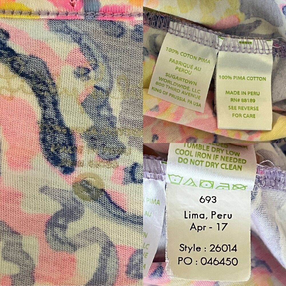 Lilly Pulitzer Womens Size S Marlowe Shift Shirt Dress Pima Cotton Preppy Resort - Picture 3 of 14